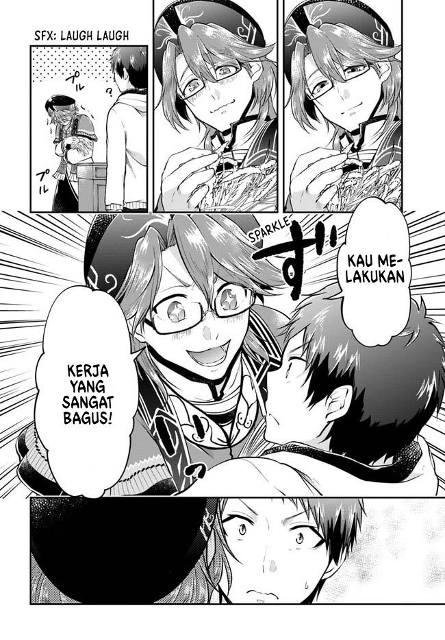 Isekai Cheat Survival Meshi Bab 46 halaman 13