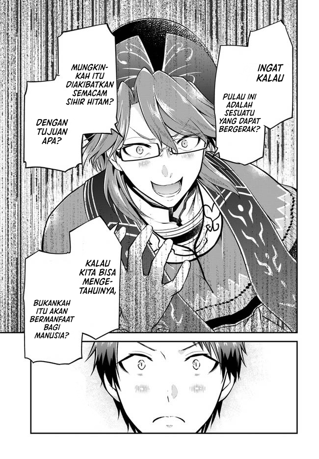 Isekai Cheat Survival Meshi Bab 47 halaman 8