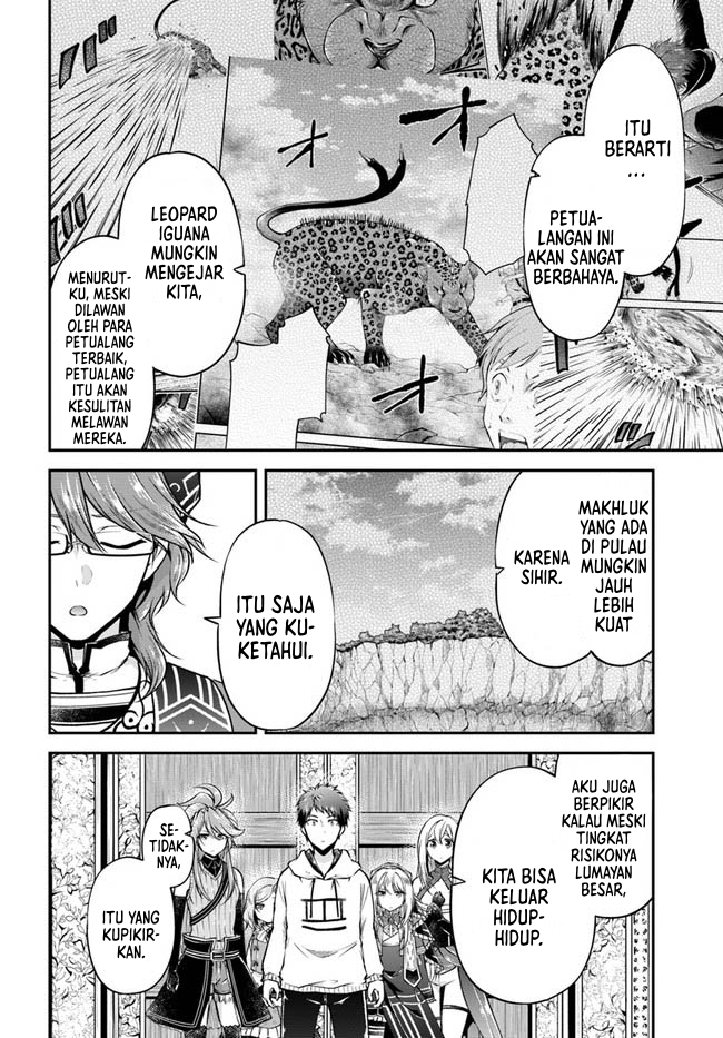Isekai Cheat Survival Meshi Bab 47 halaman 11