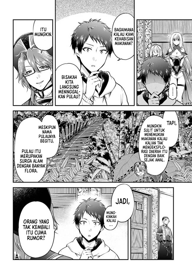 Isekai Cheat Survival Meshi Bab 47 halaman 15
