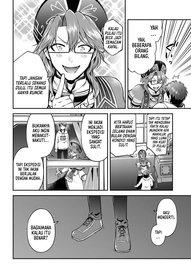 Isekai Cheat Survival Meshi Bab 47 halaman 21