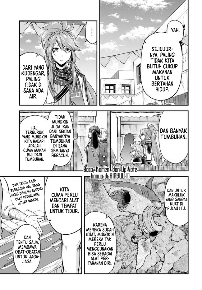 Isekai Cheat Survival Meshi Bab 47 halaman 28