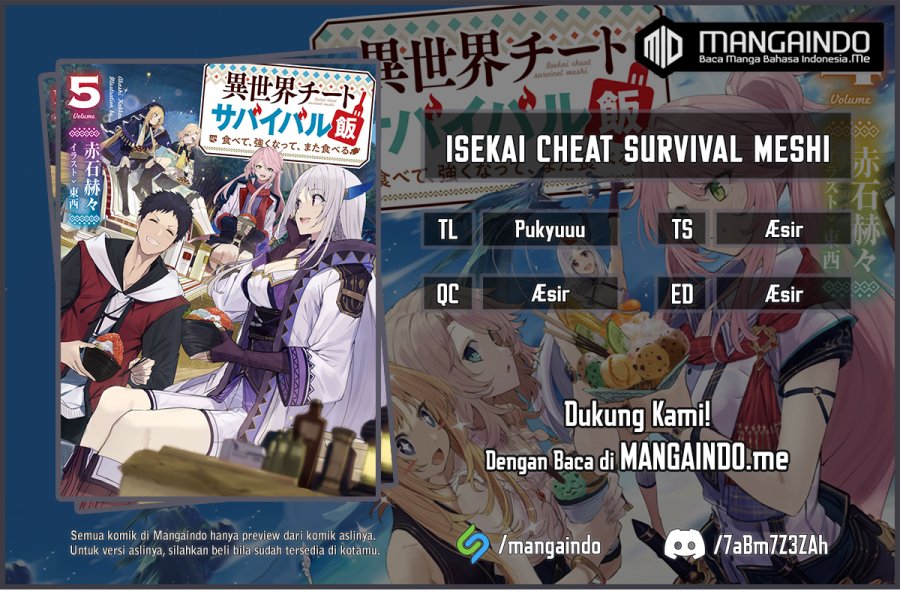 Isekai Cheat Survival Meshi Bab 48 halaman 1