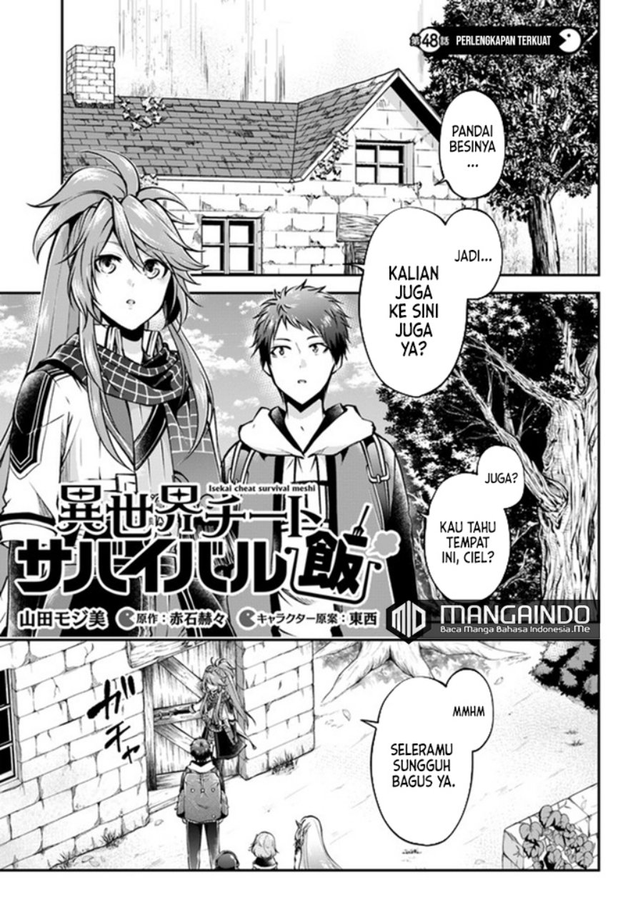 Isekai Cheat Survival Meshi Bab 48 halaman 2