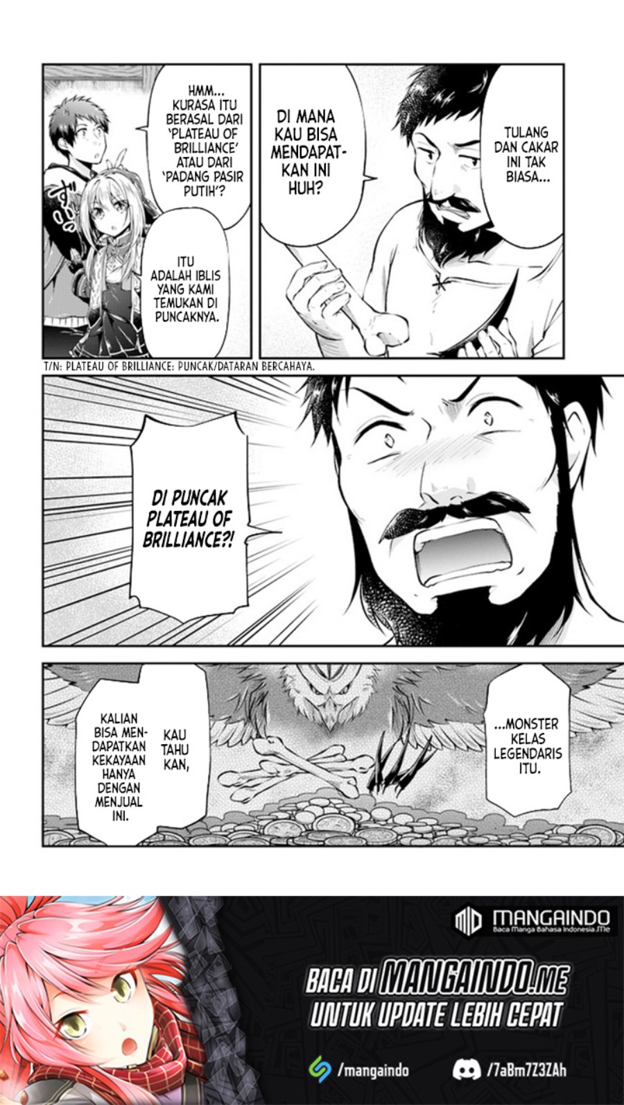 Isekai Cheat Survival Meshi Bab 48 halaman 9