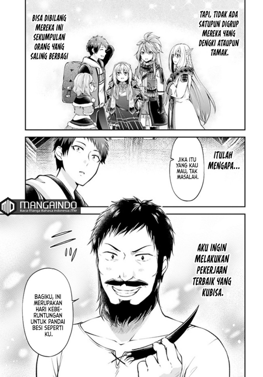 Isekai Cheat Survival Meshi Bab 48 halaman 12