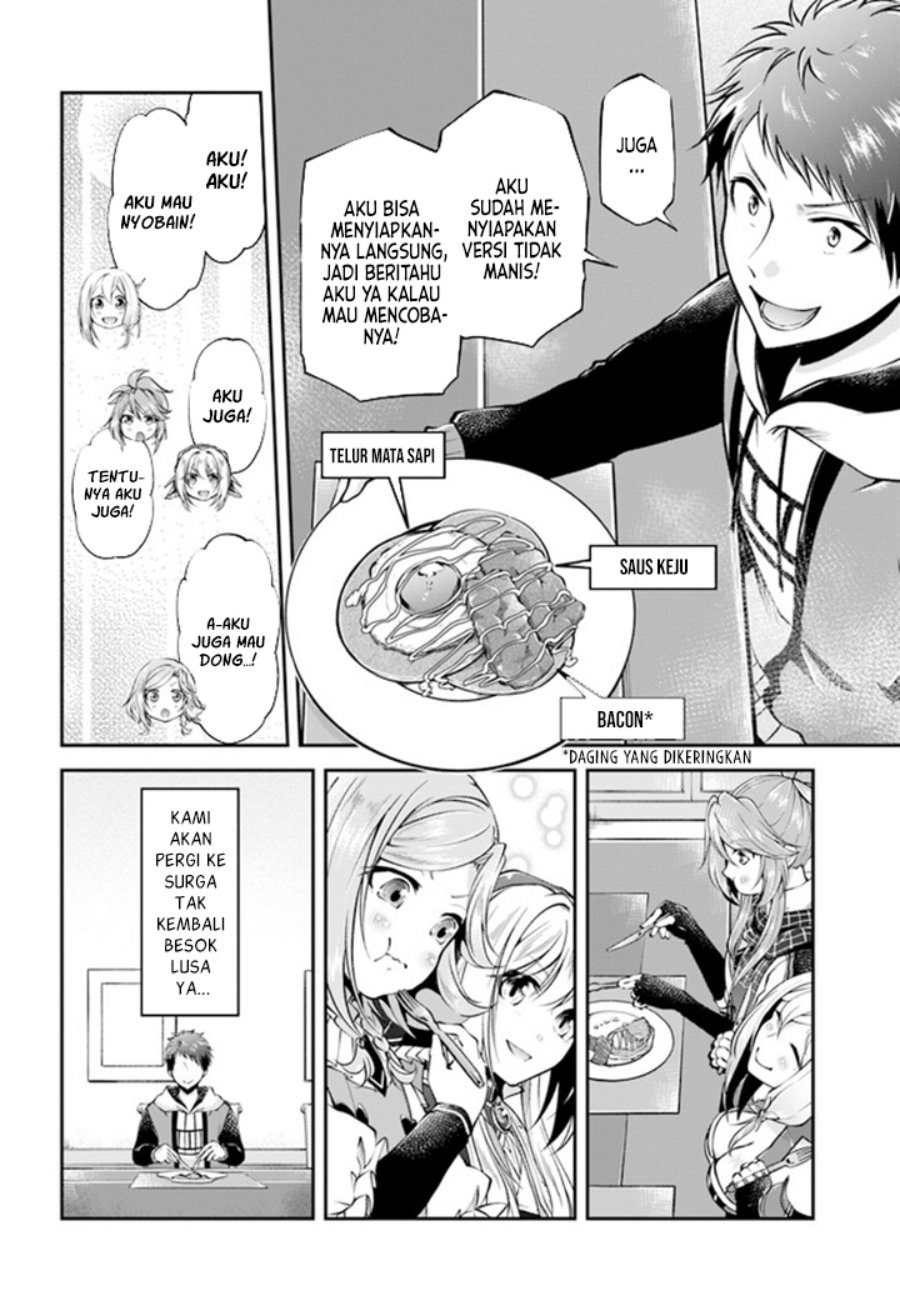 Isekai Cheat Survival Meshi Bab 48 halaman 21