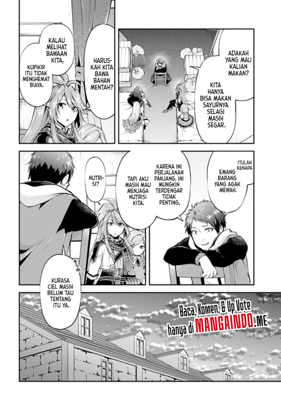 Isekai Cheat Survival Meshi Bab 48 halaman 23