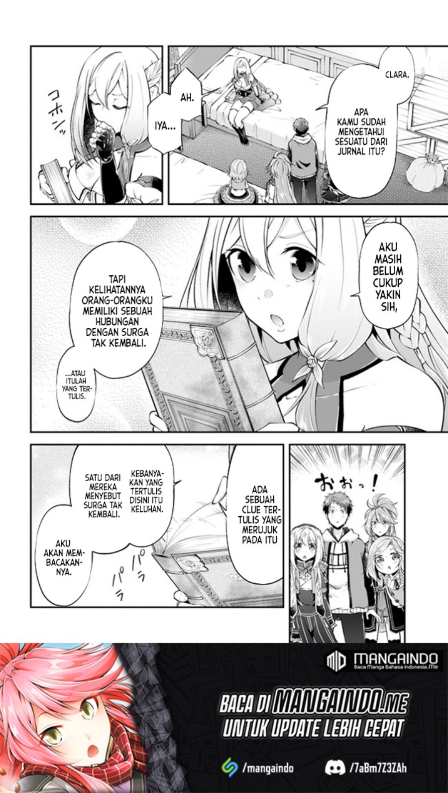 Isekai Cheat Survival Meshi Bab 48 halaman 29