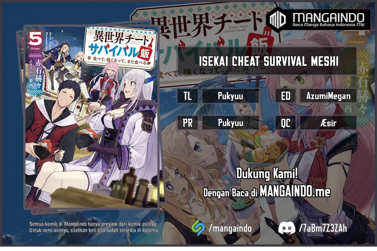 Isekai Cheat Survival Meshi chapter 49 halaman 1