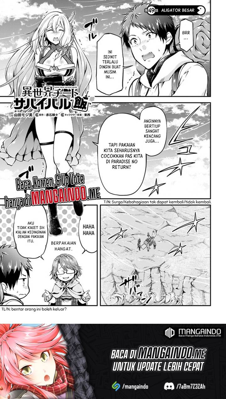 Isekai Cheat Survival Meshi chapter 49 halaman 2