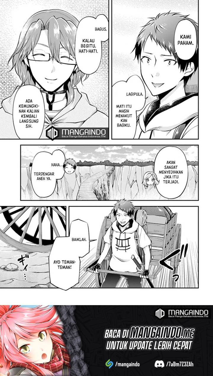 Isekai Cheat Survival Meshi chapter 49 halaman 7