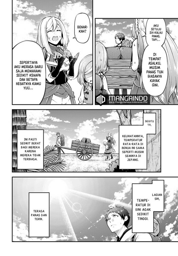 Isekai Cheat Survival Meshi chapter 49 halaman 12
