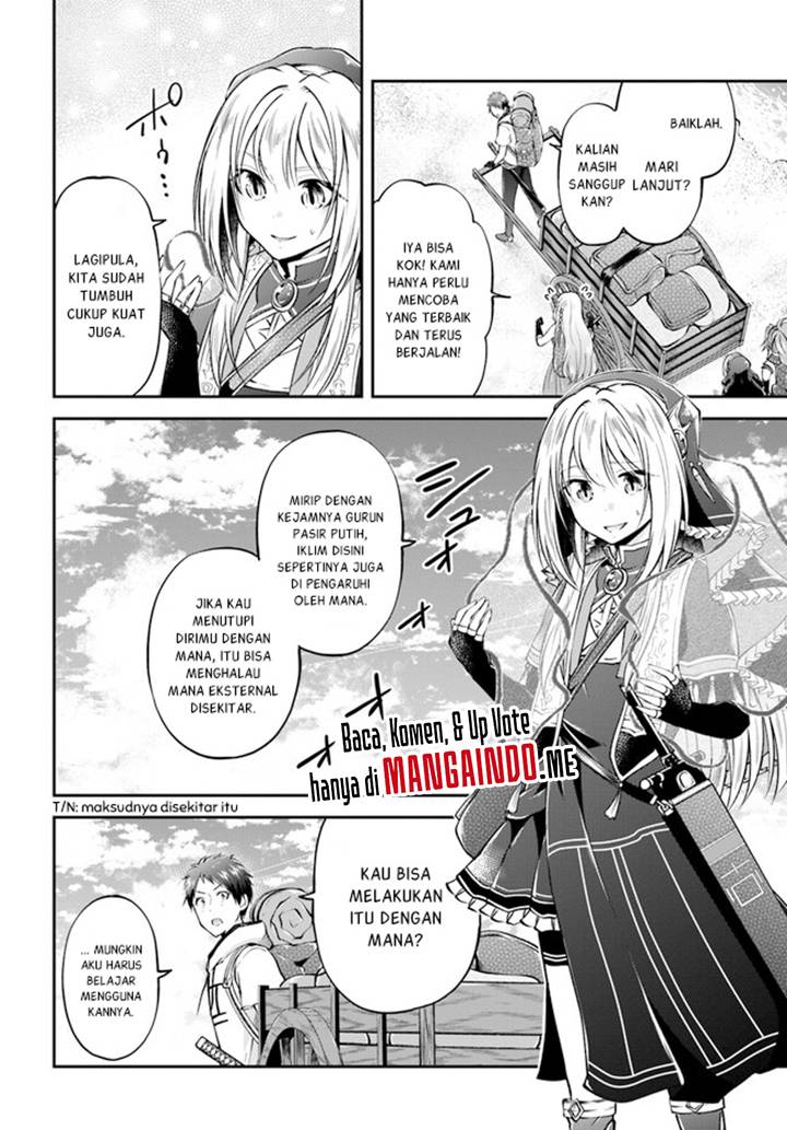 Isekai Cheat Survival Meshi chapter 49 halaman 14
