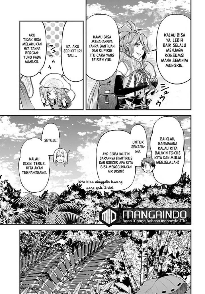 Isekai Cheat Survival Meshi chapter 49 halaman 15