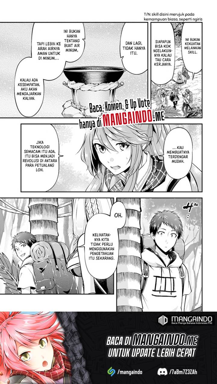 Isekai Cheat Survival Meshi chapter 49 halaman 19