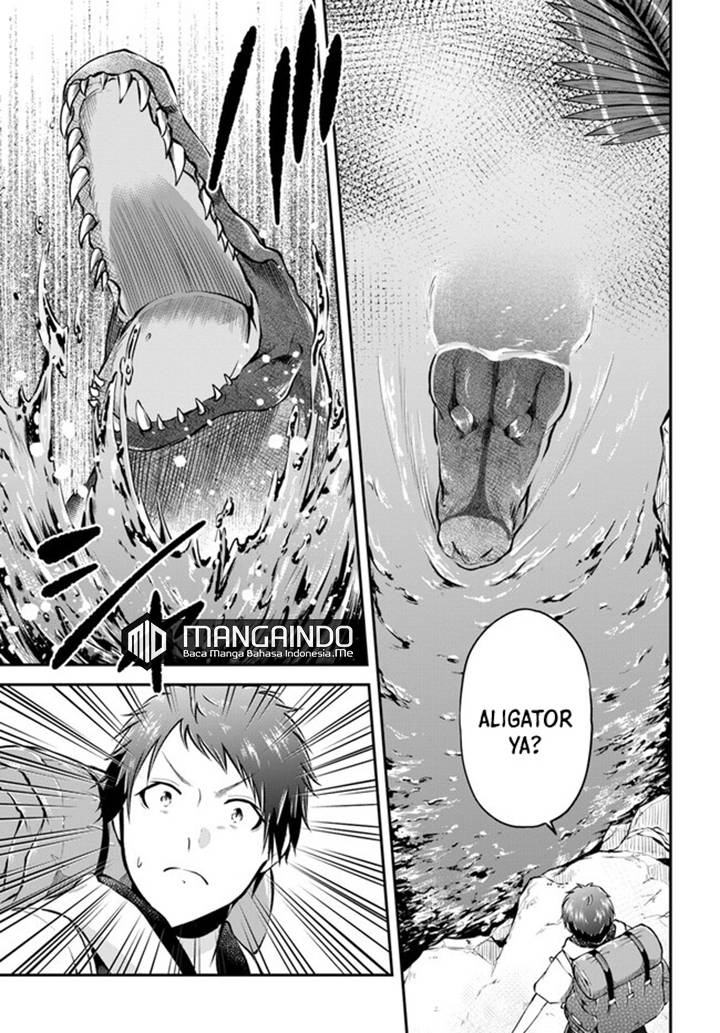 Isekai Cheat Survival Meshi chapter 49 halaman 21