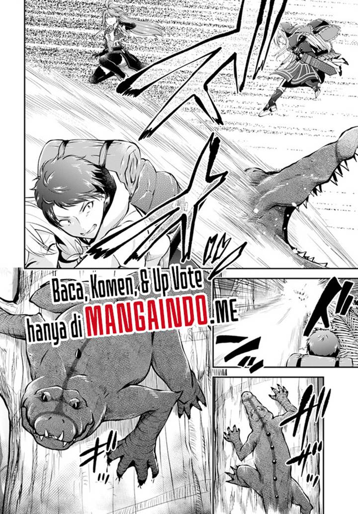 Isekai Cheat Survival Meshi chapter 49 halaman 22