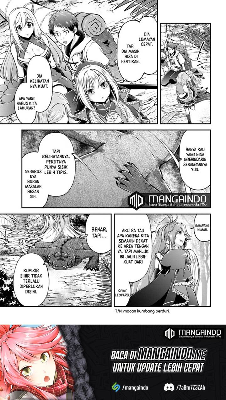Isekai Cheat Survival Meshi chapter 49 halaman 25