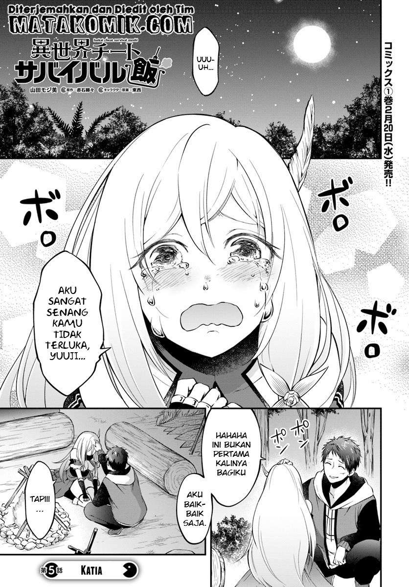 Isekai Cheat Survival Meshi chapter 5 halaman 2