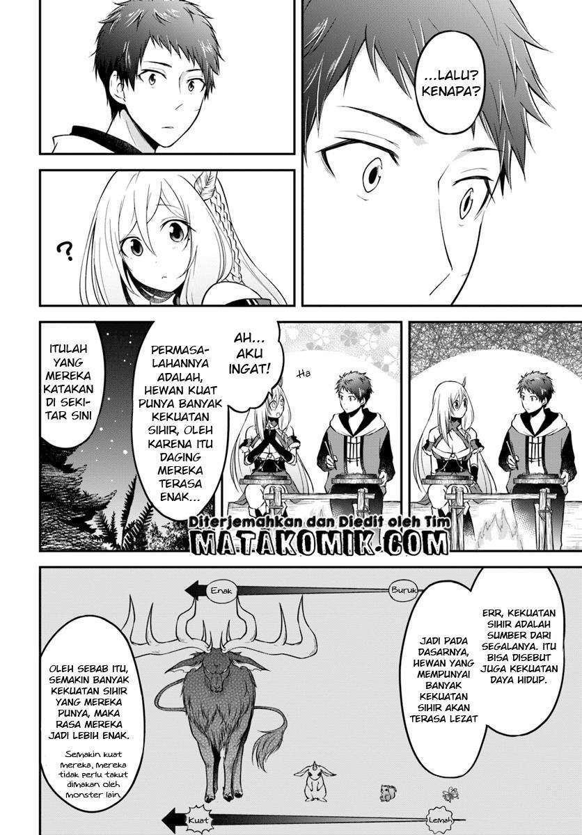 Isekai Cheat Survival Meshi chapter 5 halaman 15