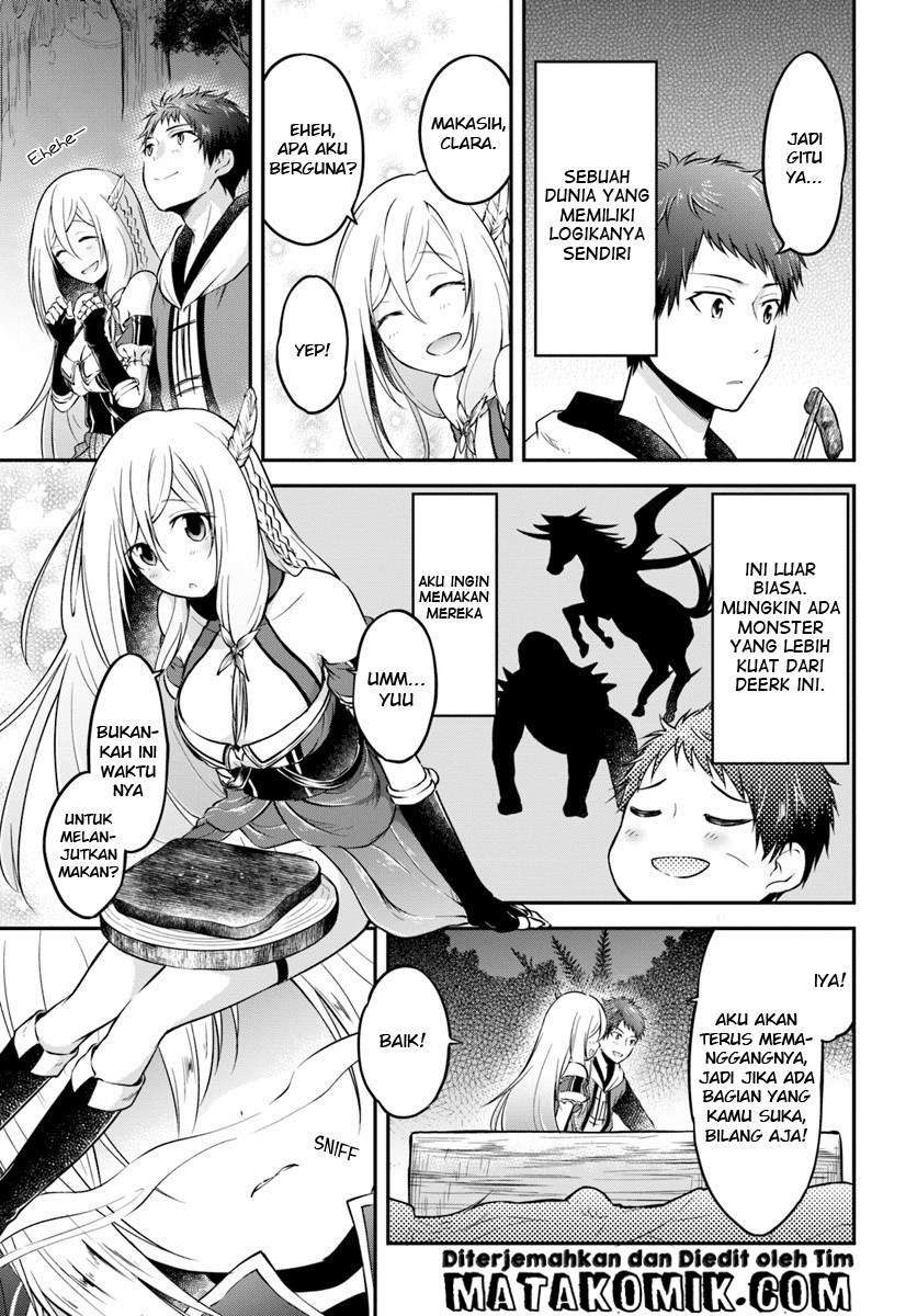 Isekai Cheat Survival Meshi chapter 5 halaman 16