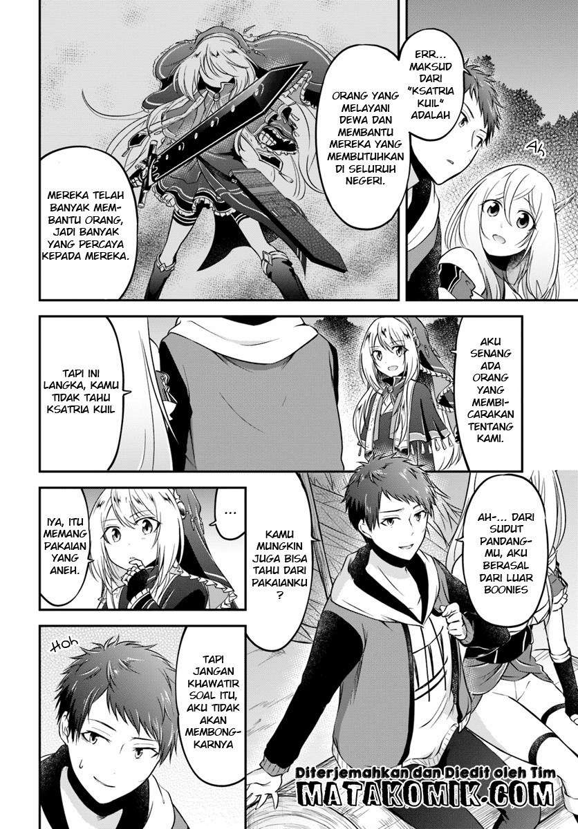 Isekai Cheat Survival Meshi chapter 5 halaman 24