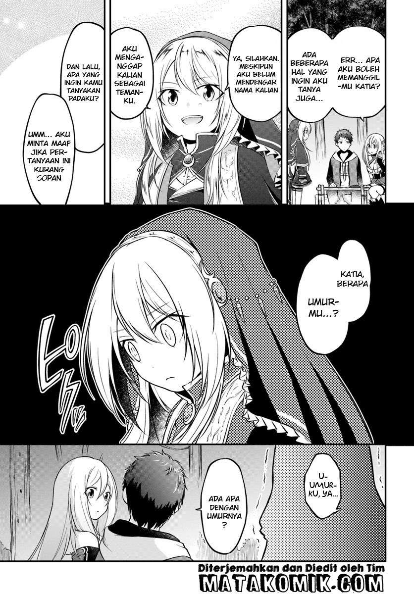 Isekai Cheat Survival Meshi chapter 5 halaman 25