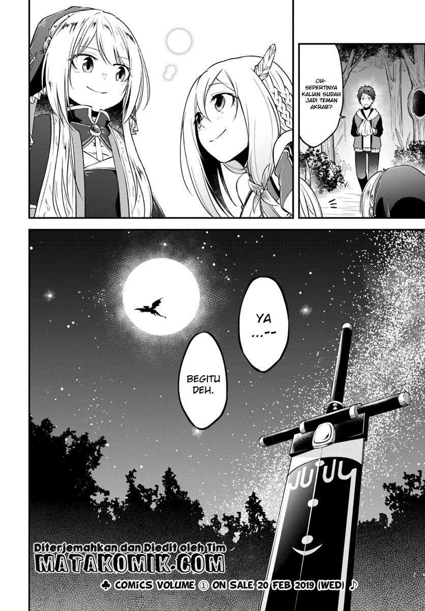 Isekai Cheat Survival Meshi chapter 5 halaman 34