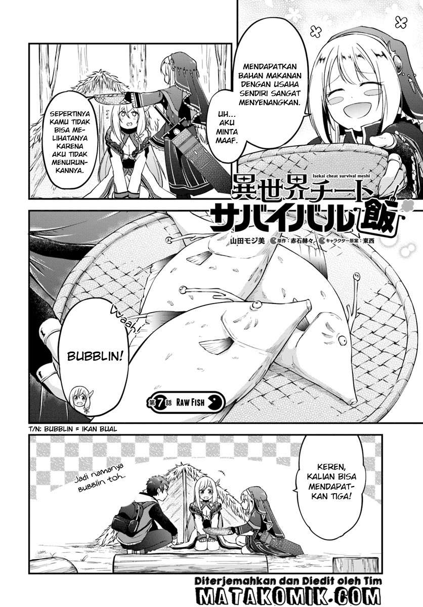 Isekai Cheat Survival Meshi chapter 7 halaman 3