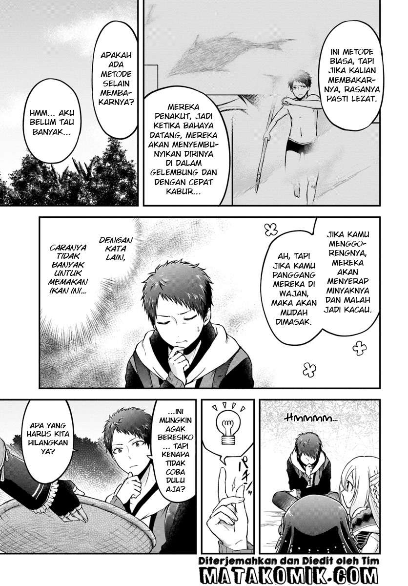 Isekai Cheat Survival Meshi chapter 7 halaman 4