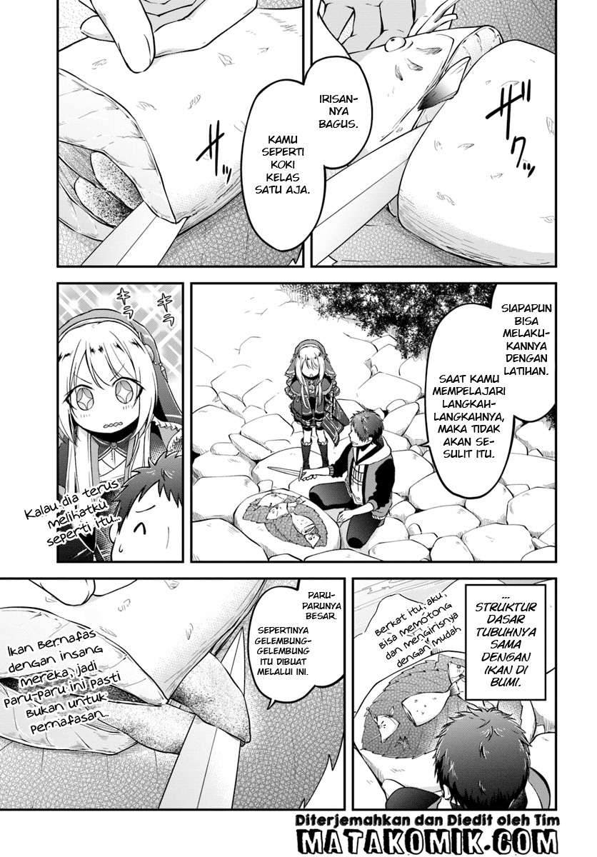 Isekai Cheat Survival Meshi chapter 7 halaman 6
