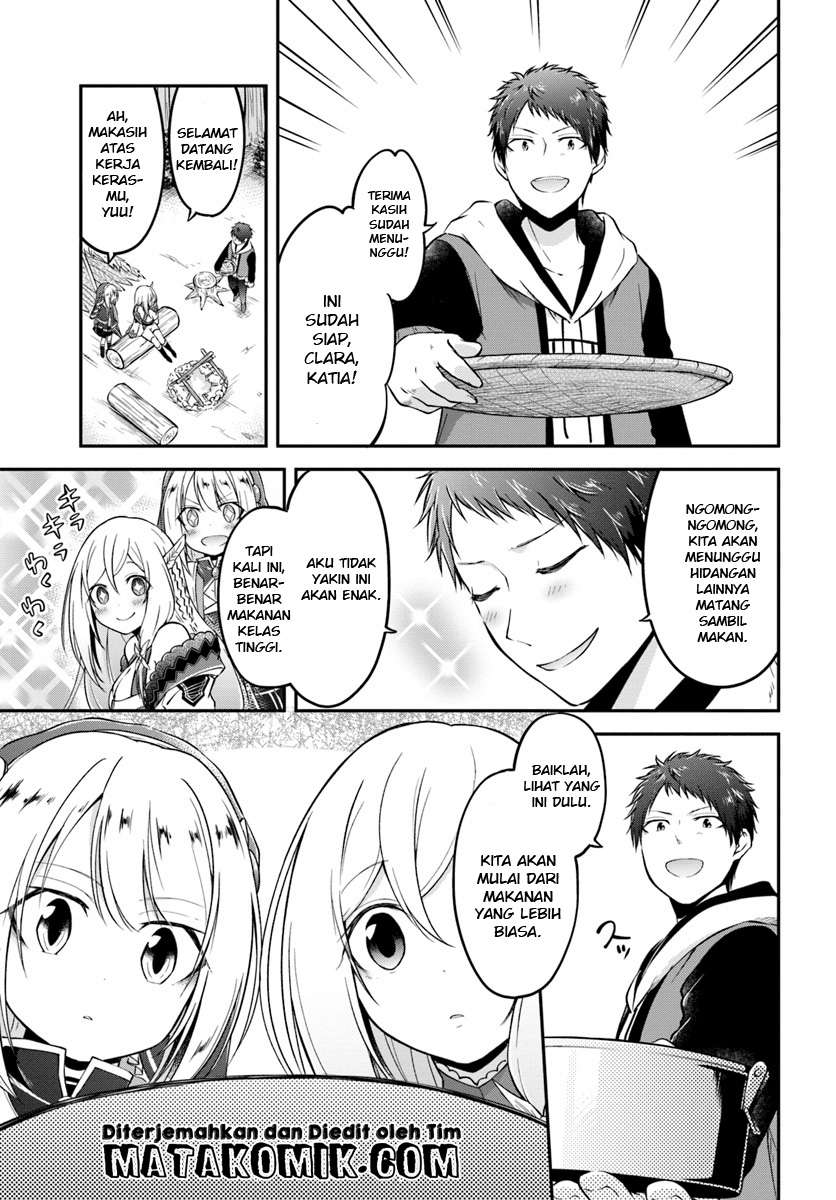 Isekai Cheat Survival Meshi chapter 7 halaman 14