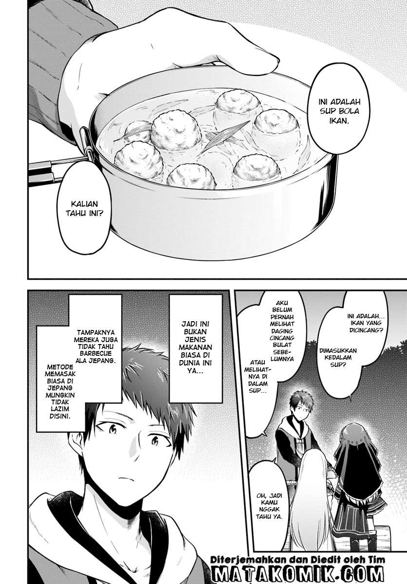 Isekai Cheat Survival Meshi chapter 7 halaman 15
