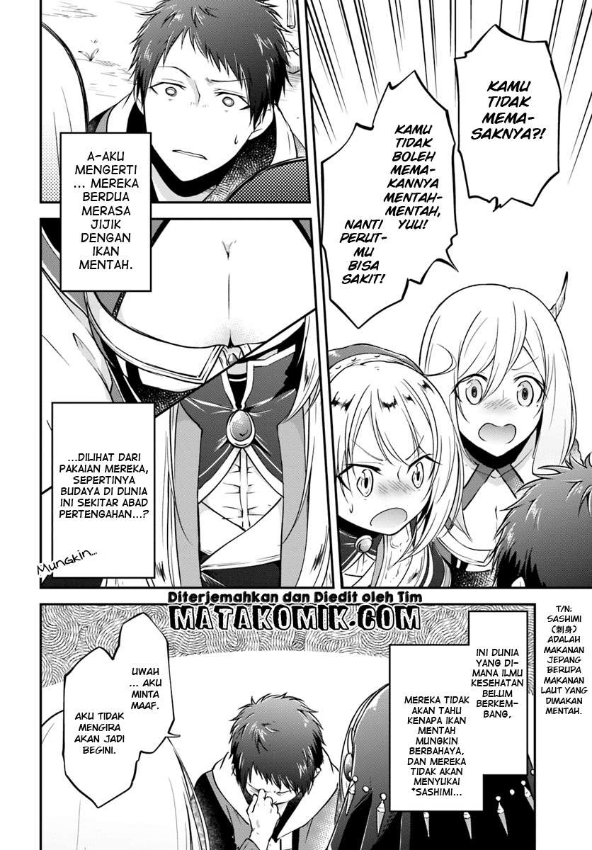 Isekai Cheat Survival Meshi chapter 7 halaman 19