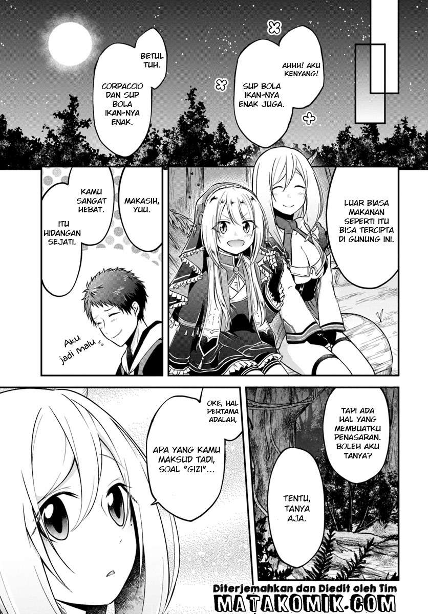 Isekai Cheat Survival Meshi chapter 7 halaman 27