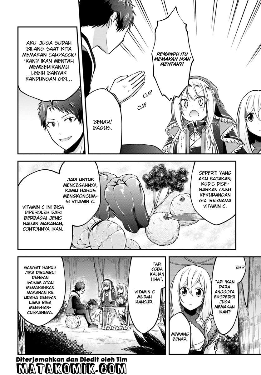 Isekai Cheat Survival Meshi chapter 7 halaman 32