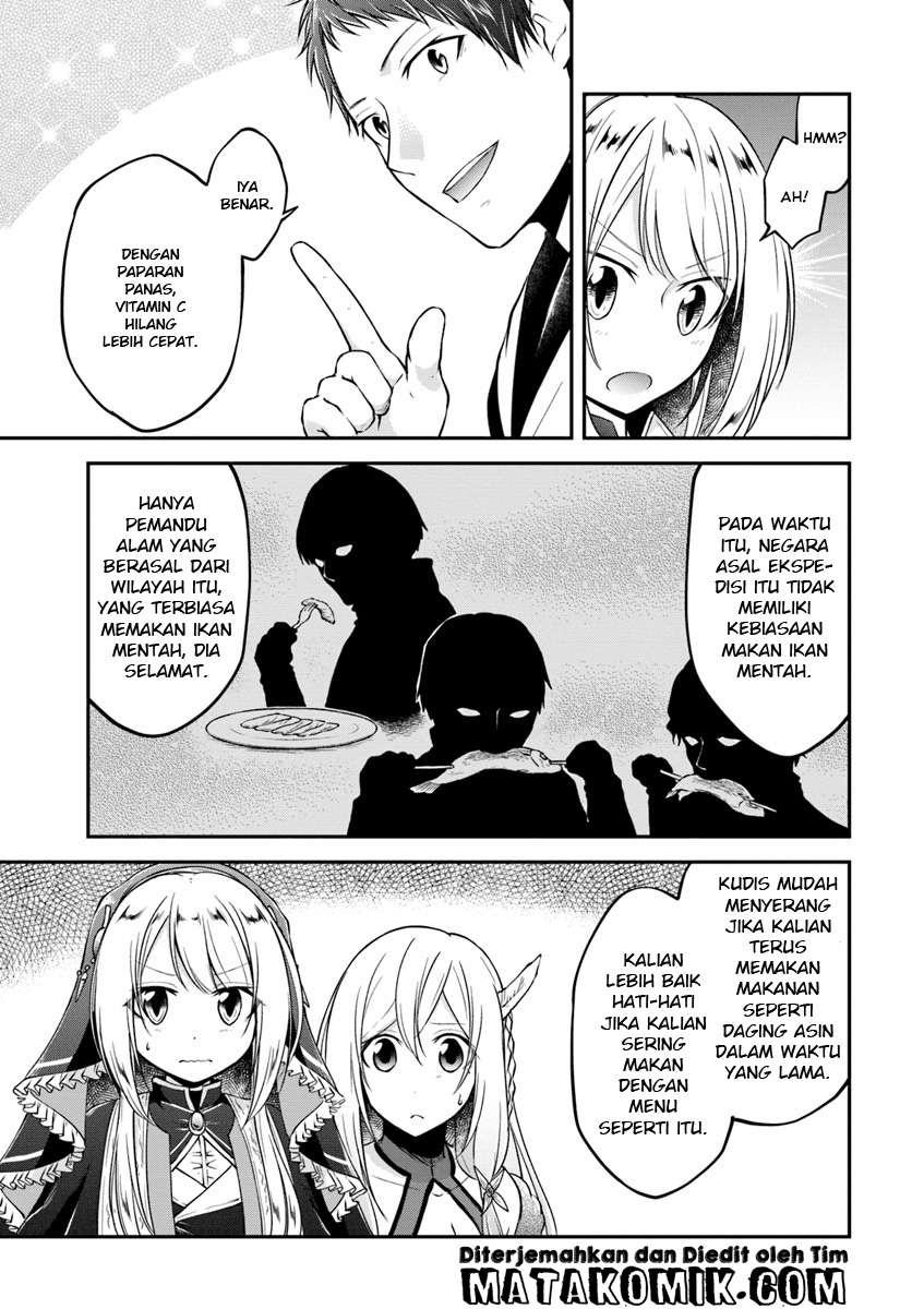 Isekai Cheat Survival Meshi chapter 7 halaman 33