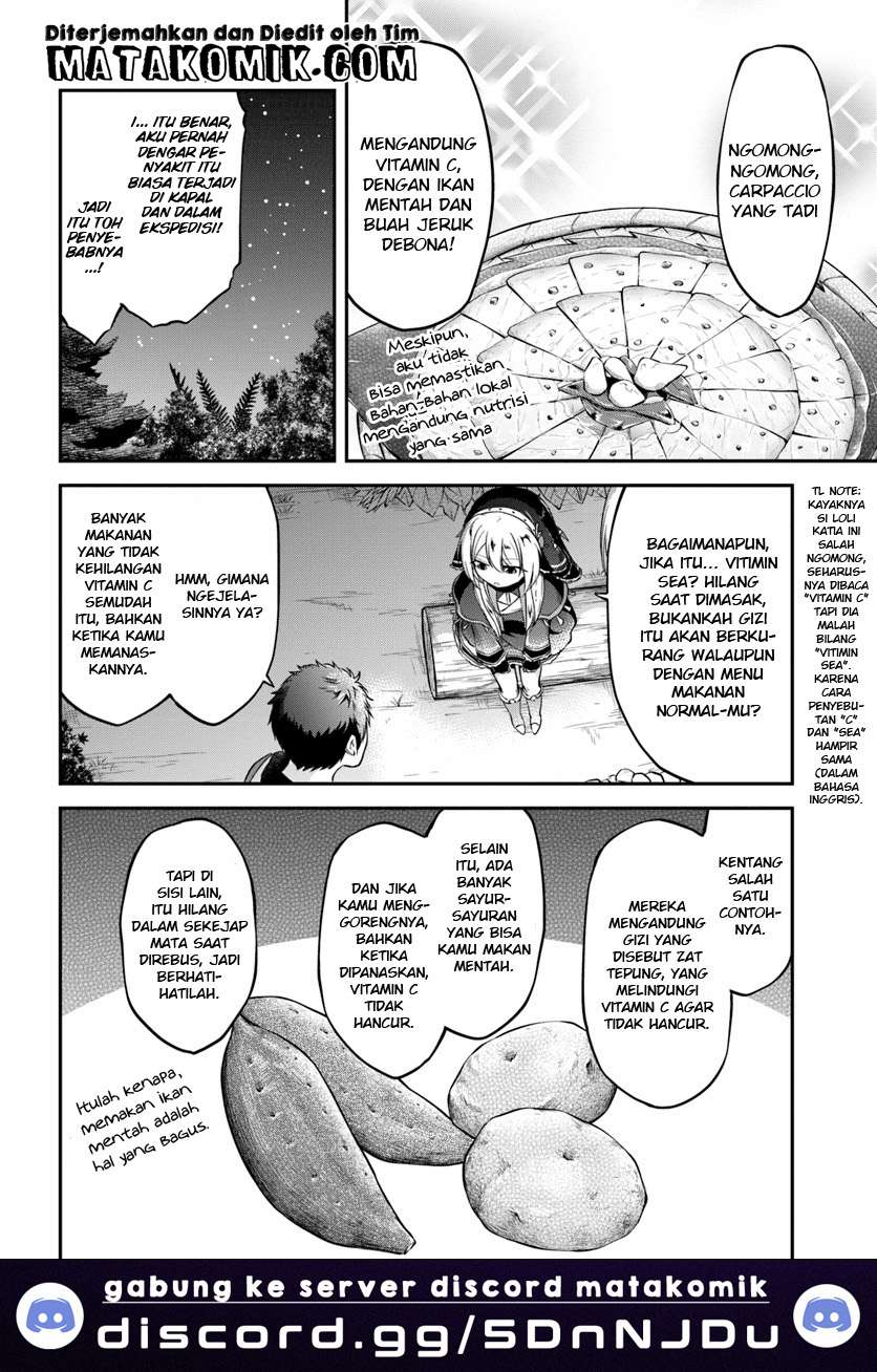 Isekai Cheat Survival Meshi chapter 7 halaman 34