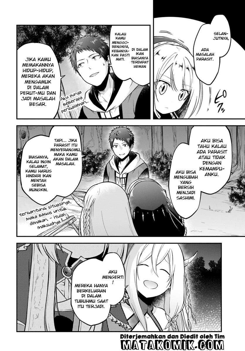 Isekai Cheat Survival Meshi chapter 7 halaman 36