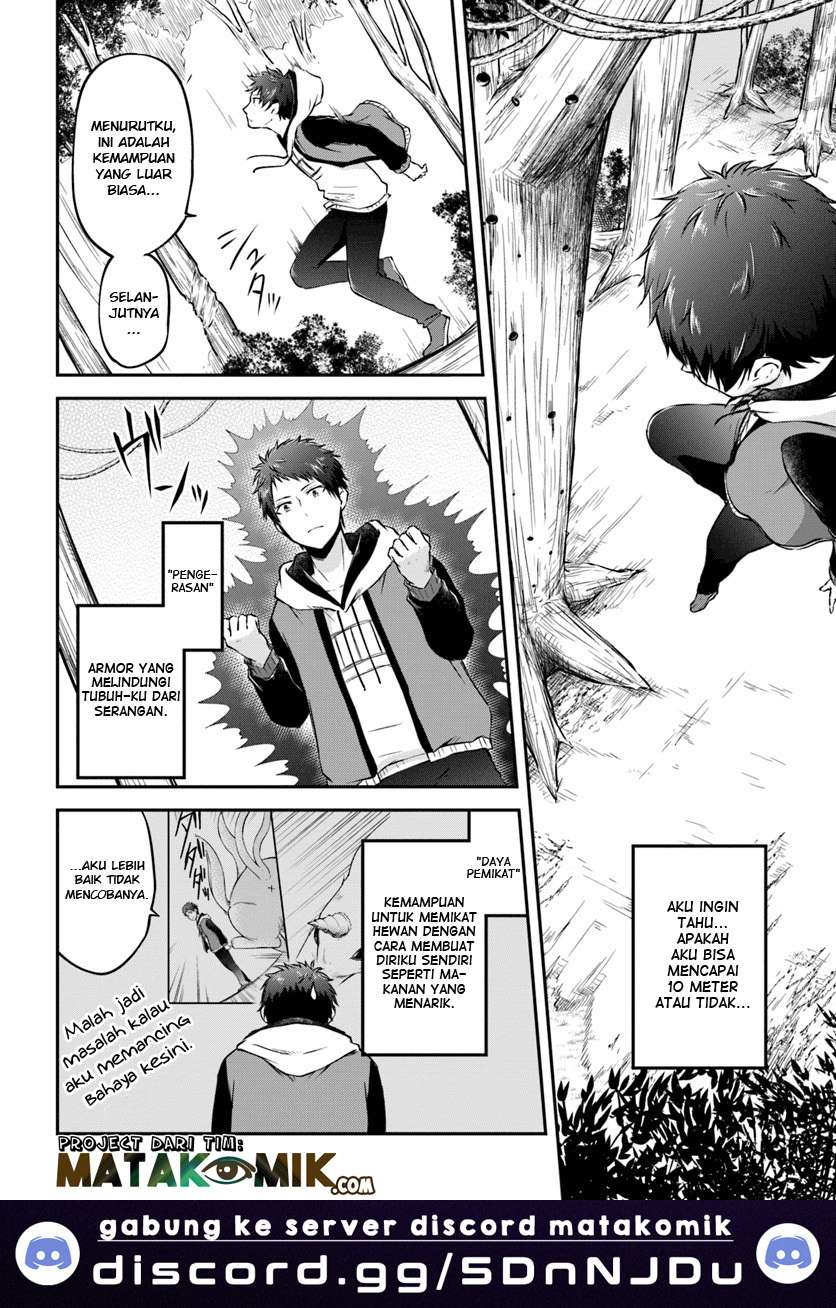 Isekai Cheat Survival Meshi chapter 8 halaman 3