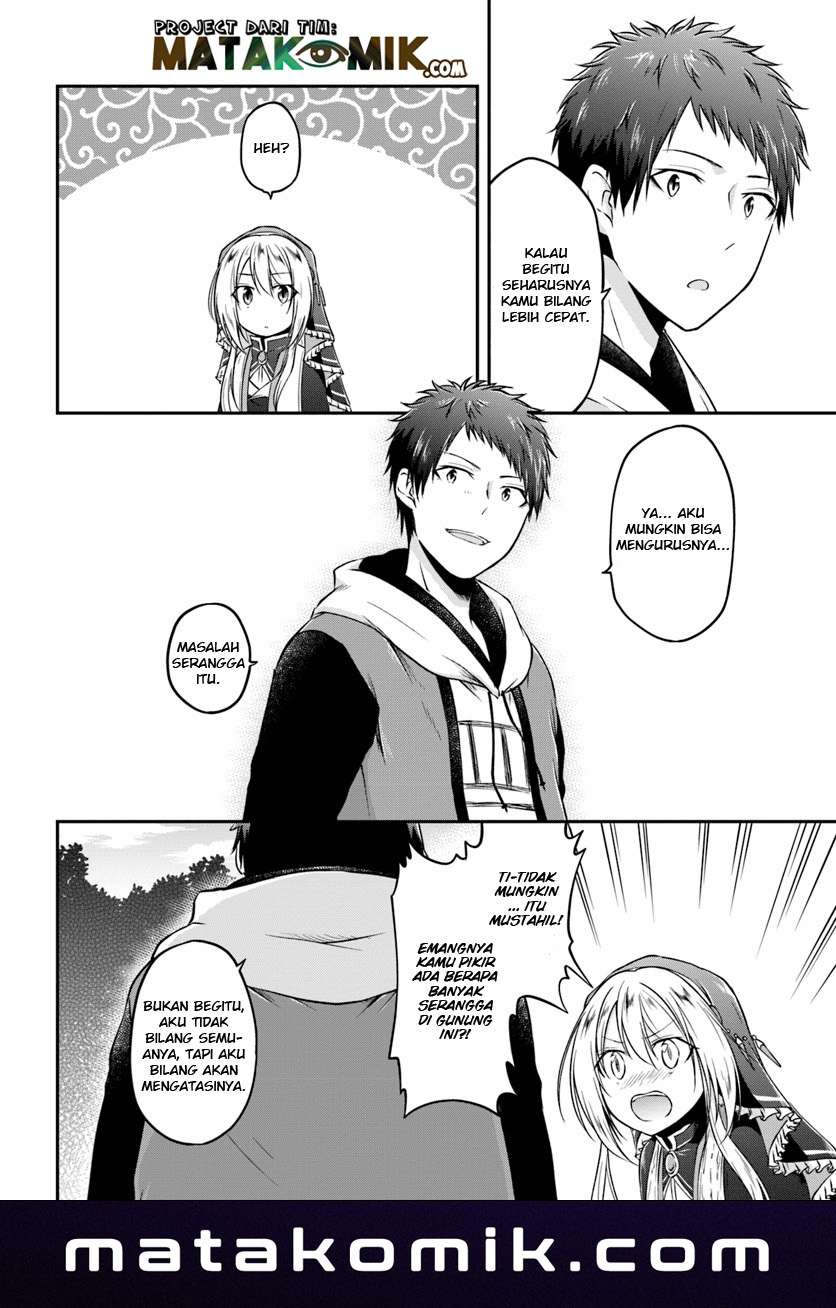 Isekai Cheat Survival Meshi chapter 8 halaman 15