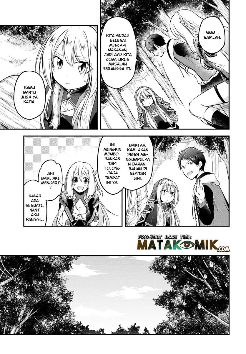 Isekai Cheat Survival Meshi chapter 8 halaman 17