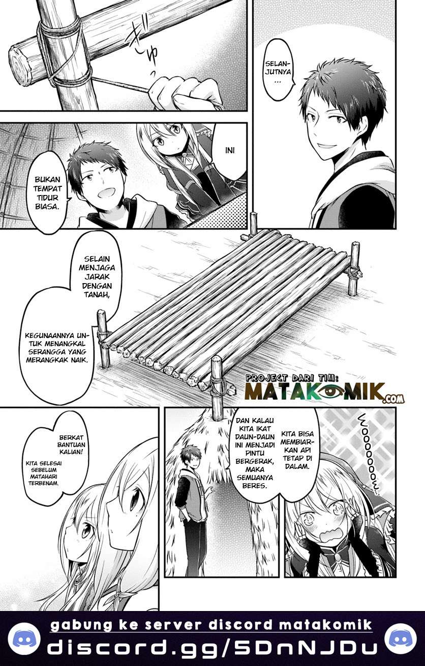 Isekai Cheat Survival Meshi chapter 8 halaman 27