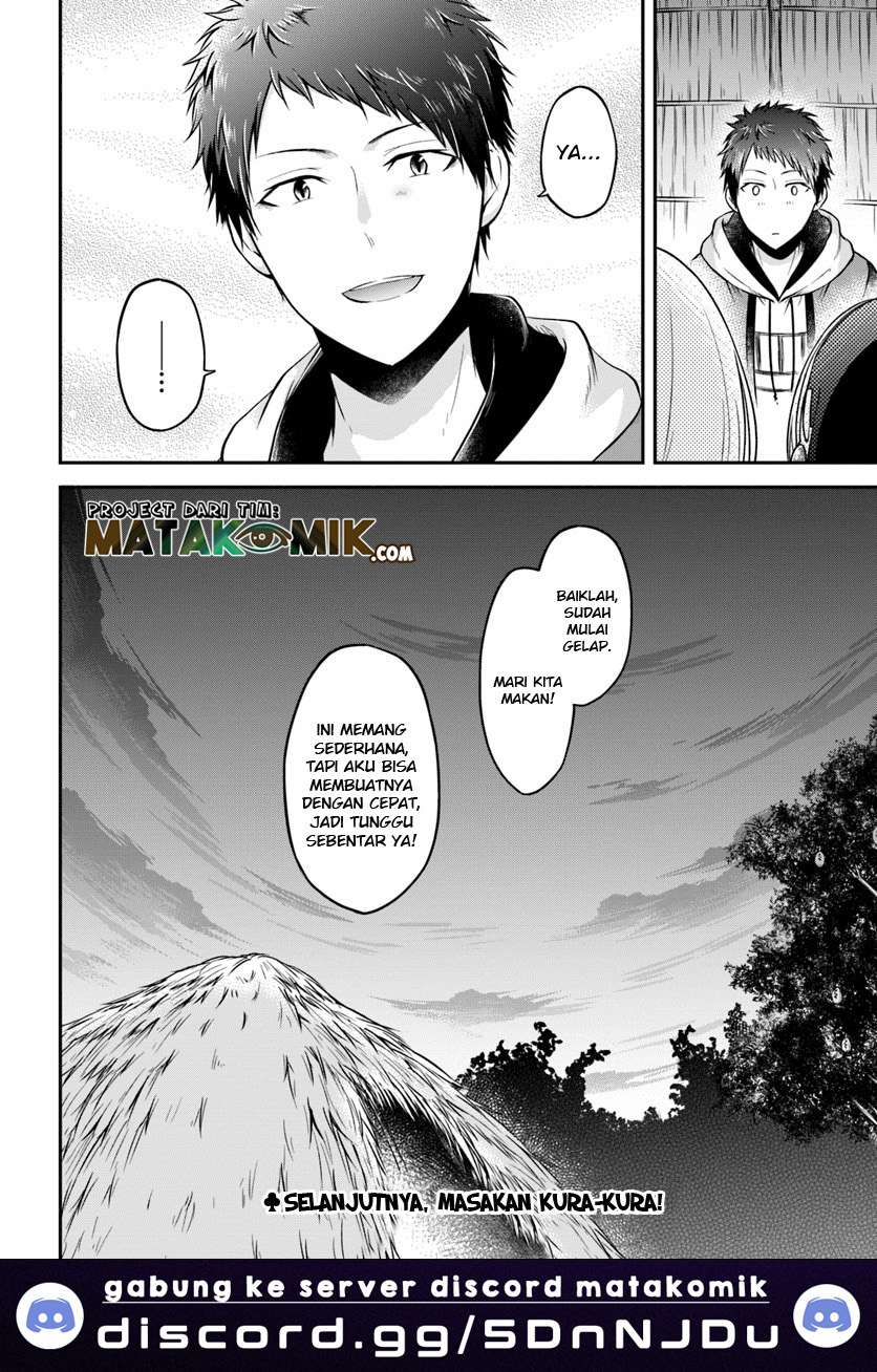 Isekai Cheat Survival Meshi chapter 8 halaman 32