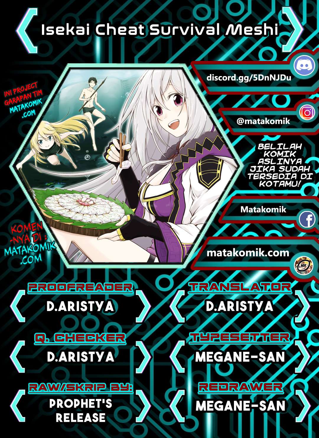 Isekai Cheat Survival Meshi chapter 9 halaman 1