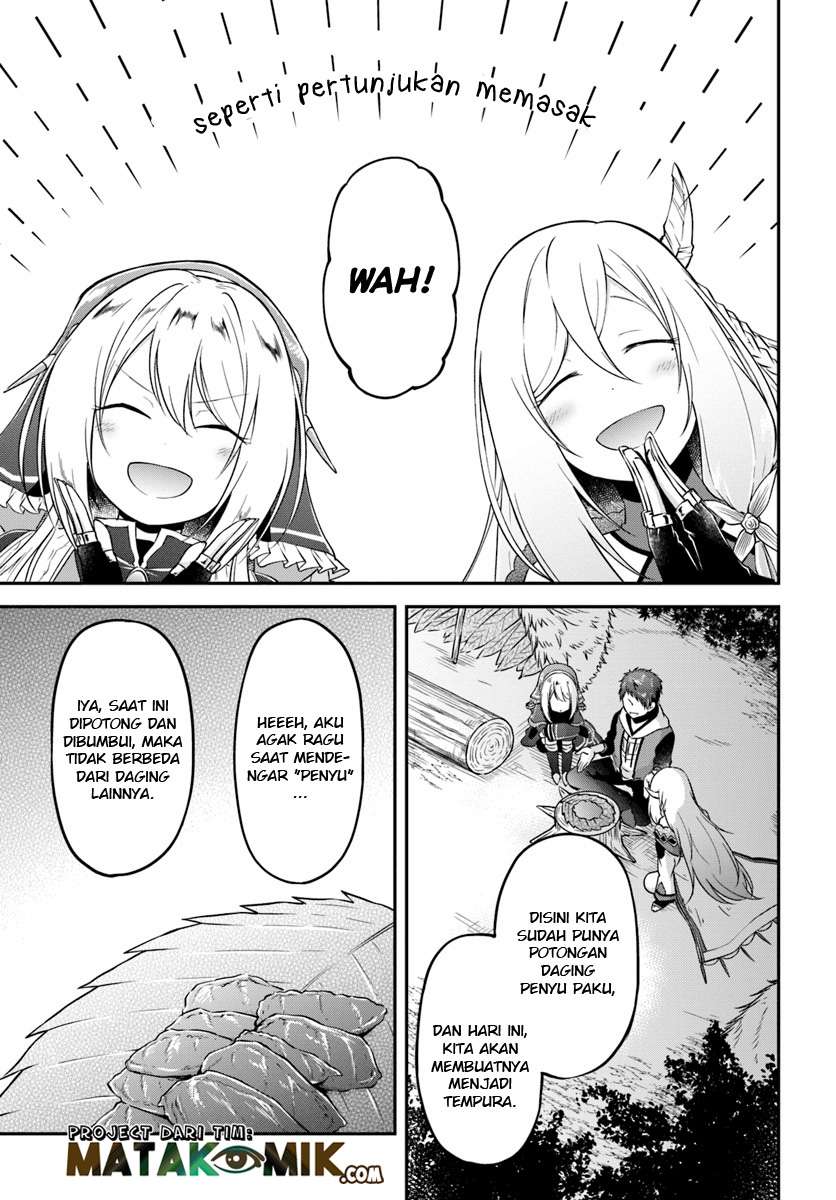 Isekai Cheat Survival Meshi chapter 9 halaman 8