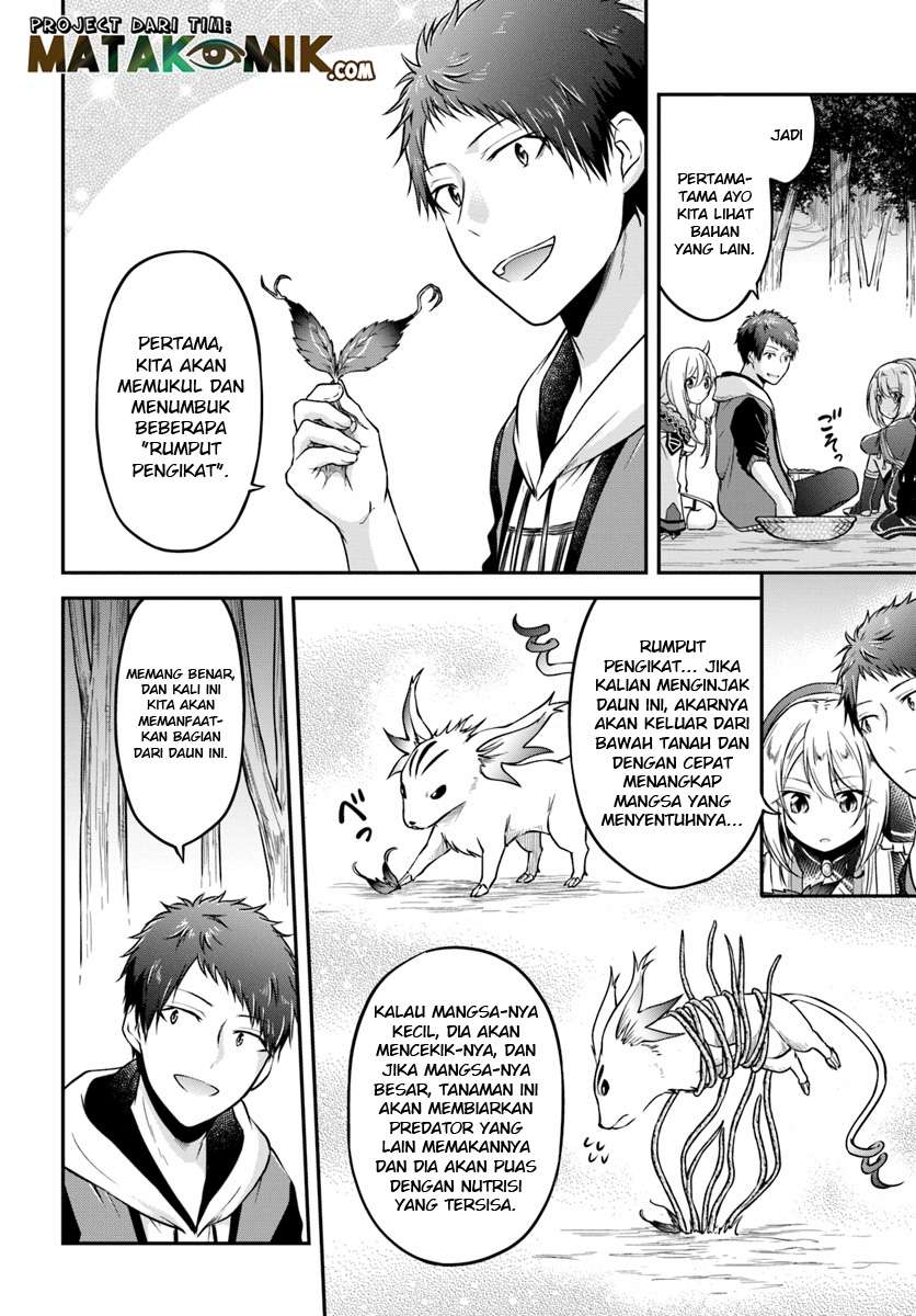 Isekai Cheat Survival Meshi chapter 9 halaman 9