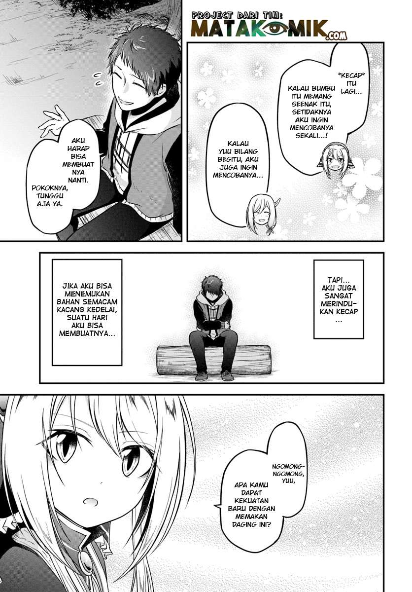 Isekai Cheat Survival Meshi chapter 9 halaman 21