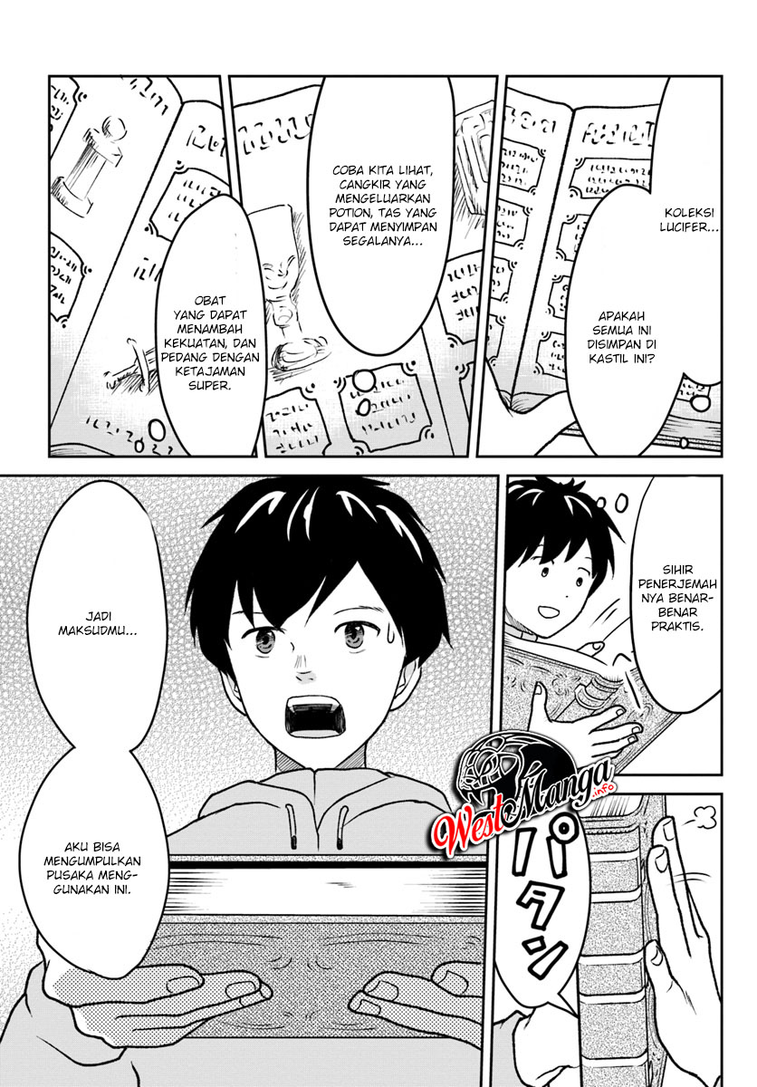 Isekai de Item Collector chapter 1 halaman 34